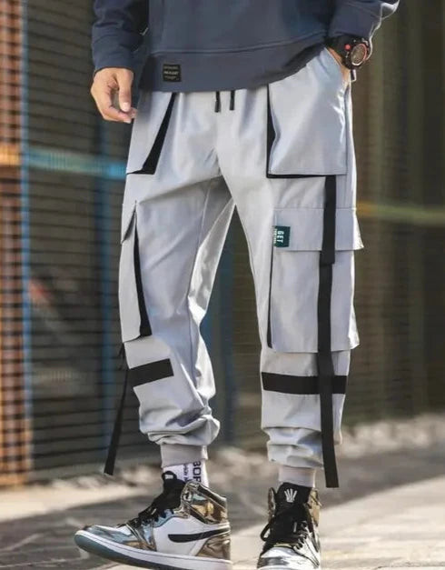 BE | Glamarous Men Track Pants |